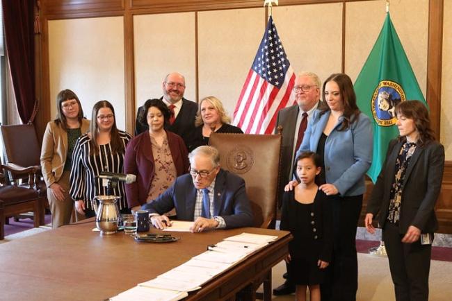 House Bill 1898, signed by Gov. Jay Inslee on March 13, clarifies complex, out-of-date or difficult-to-understand language in certain statutes that mention benefit charges.