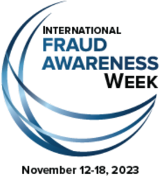 The International Fraud Awareness Week logo