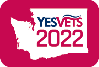 YesVets 2022 logo