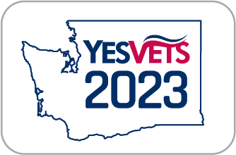 YesVets 2023 logo