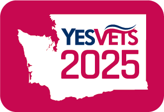 YesVets 2025 logo