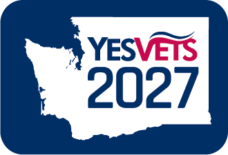 YesVets 2027 logo