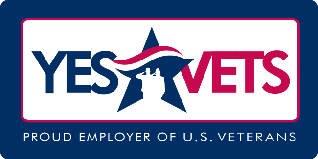 YesVets main decal