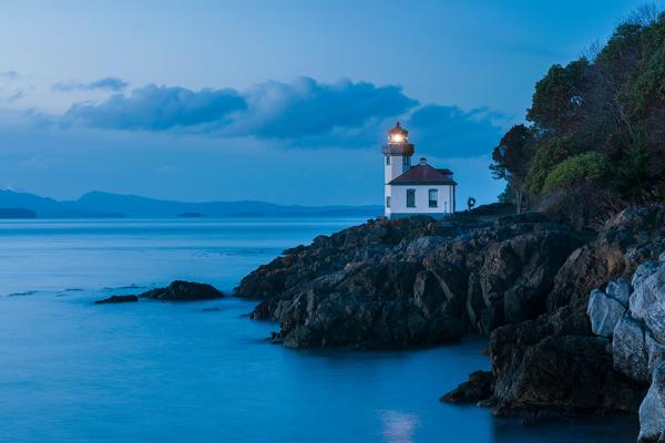 Lighthouse at San Juan Island, Washington