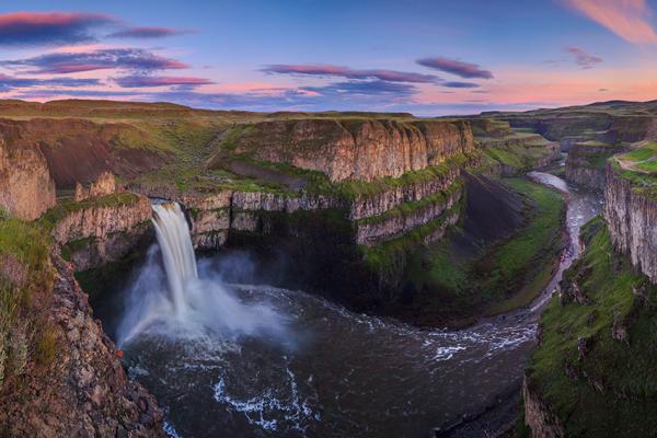 Palouse Falls in Washington