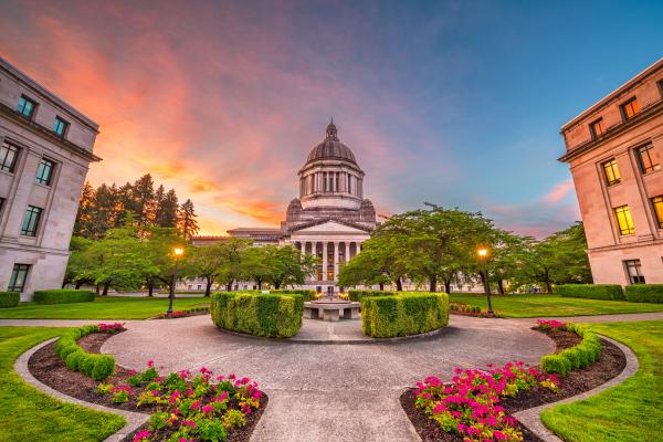 Washington state capital