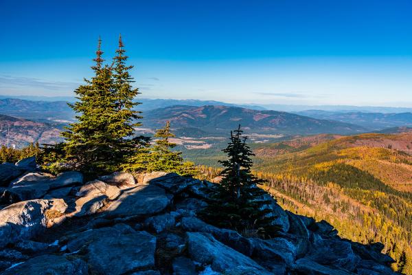 Mount Spokane State Park, Spokane, Washington