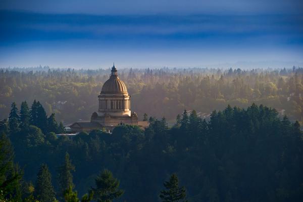 capital building in Olympia, Washington