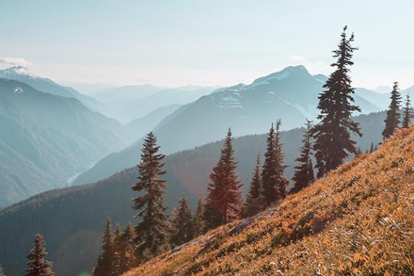 mountains in washington