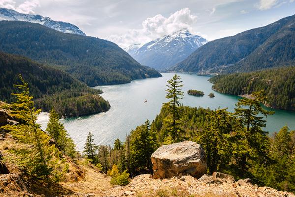 River View at North Cascades National Park