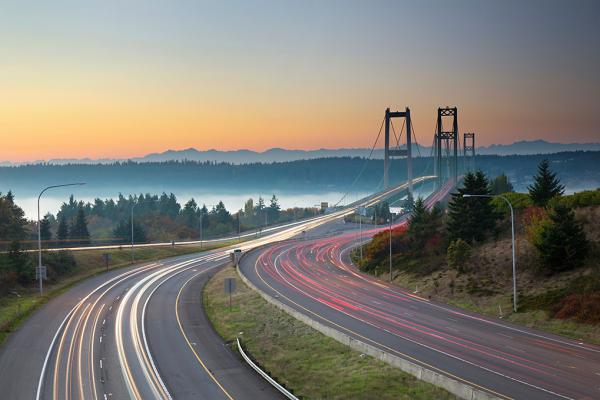 puente tacoma narrrows; estado de washington;