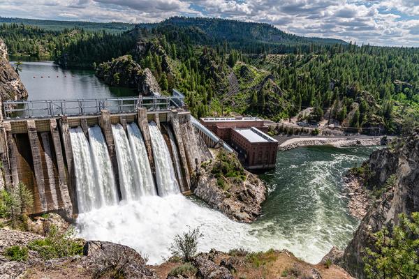 cascada; spokane; washington; estado;